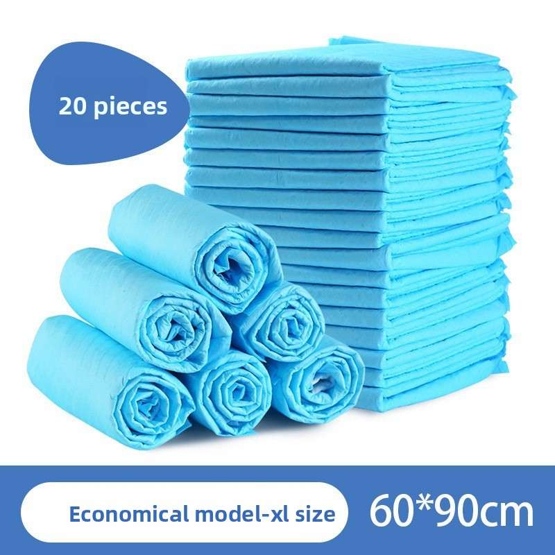 Ultra Absorbent Pet Training Pads With Odor Control - Dog Diapers - TinPaw - Eco XL 60x90cm 20pcs - SU00108880 - Eco XL 60x90cm 20pcs