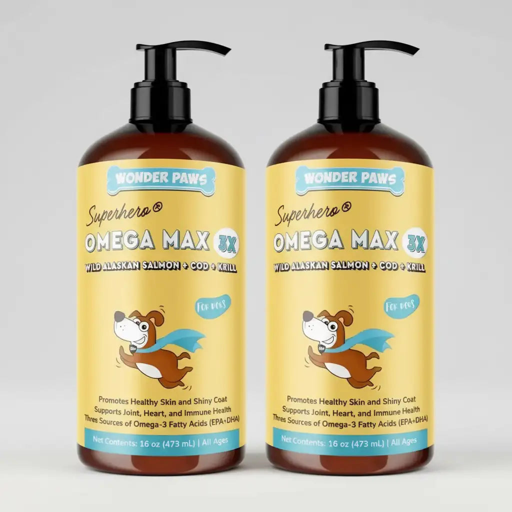 DHA & EPA Pet Fish Oil Supplement for Skin and Joints - Dog Health - TinPaw