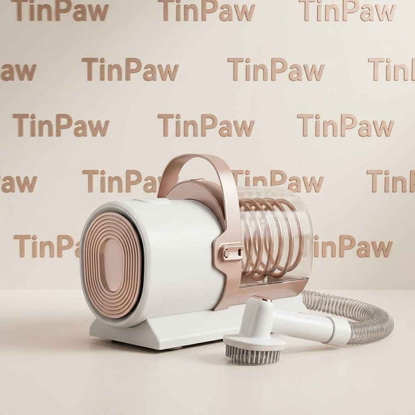 Dog Grooming Vacuum – Strong Suction - Dog Slicker Brushes - TinPaw