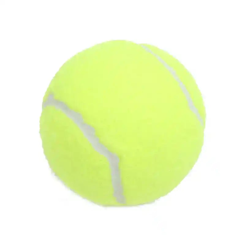 Durable Rubber Dog Tennis Ball Toy For Power Chewers - Dog Toys - New