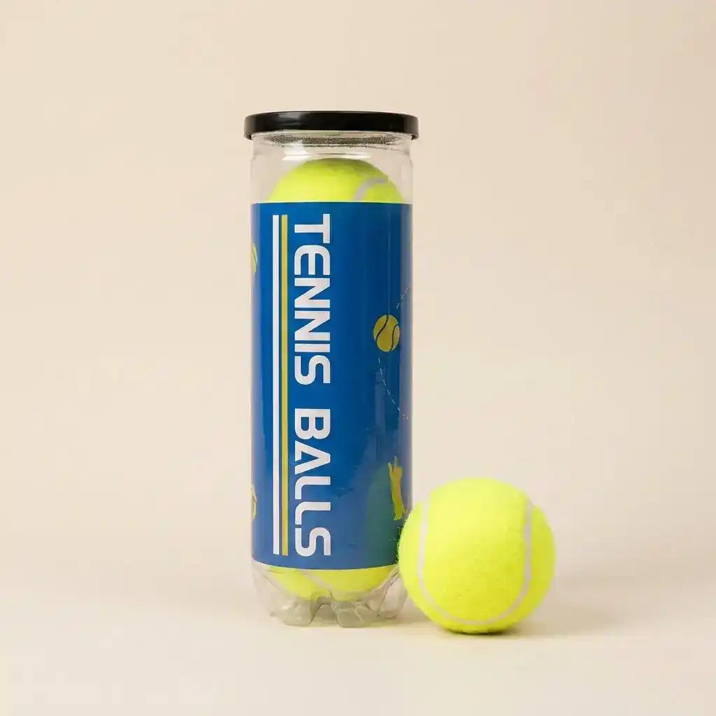 Durable Rubber Dog Tennis Ball Toy For Power Chewers - Dog Toys - New