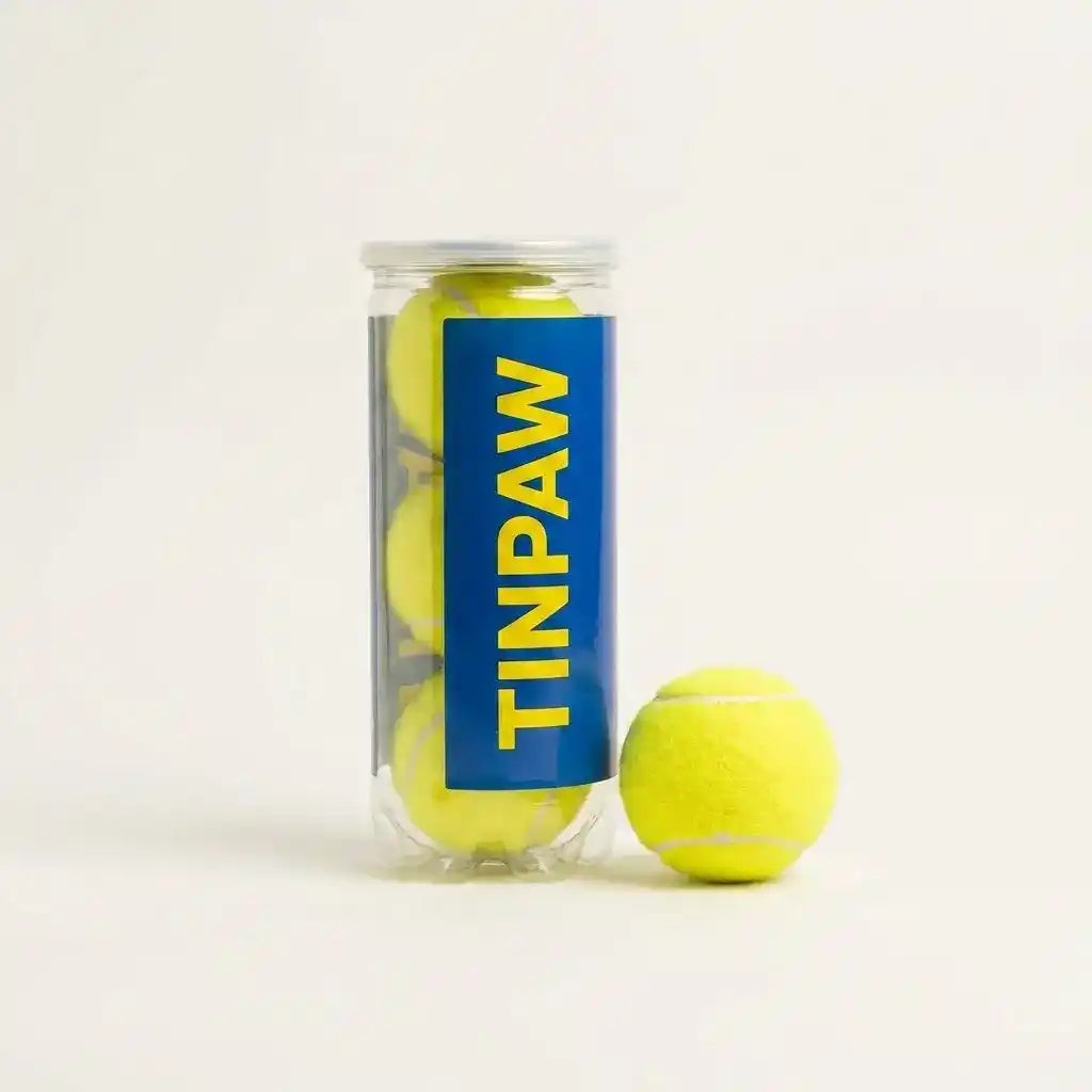 Durable Rubber Dog Tennis Ball Toy For Power Chewers - Dog Toys - New