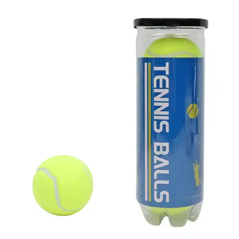 Durable Rubber Dog Tennis Ball Toy For Power Chewers - Dog Toys - New
