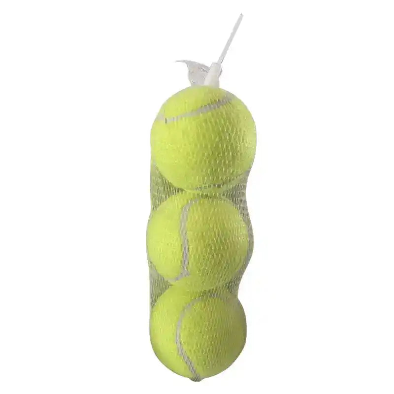 Durable Rubber Dog Tennis Ball Toy For Power Chewers - Dog Toys - New
