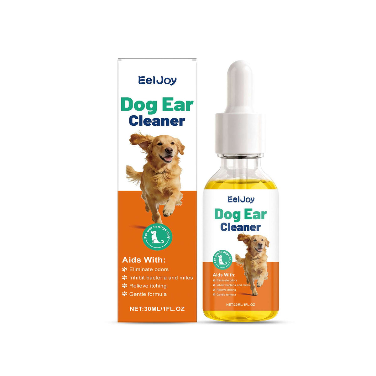 Dog Ear Cleaning Drops – Gentle Daily Ear Hygiene - Dog Health - TinPaw