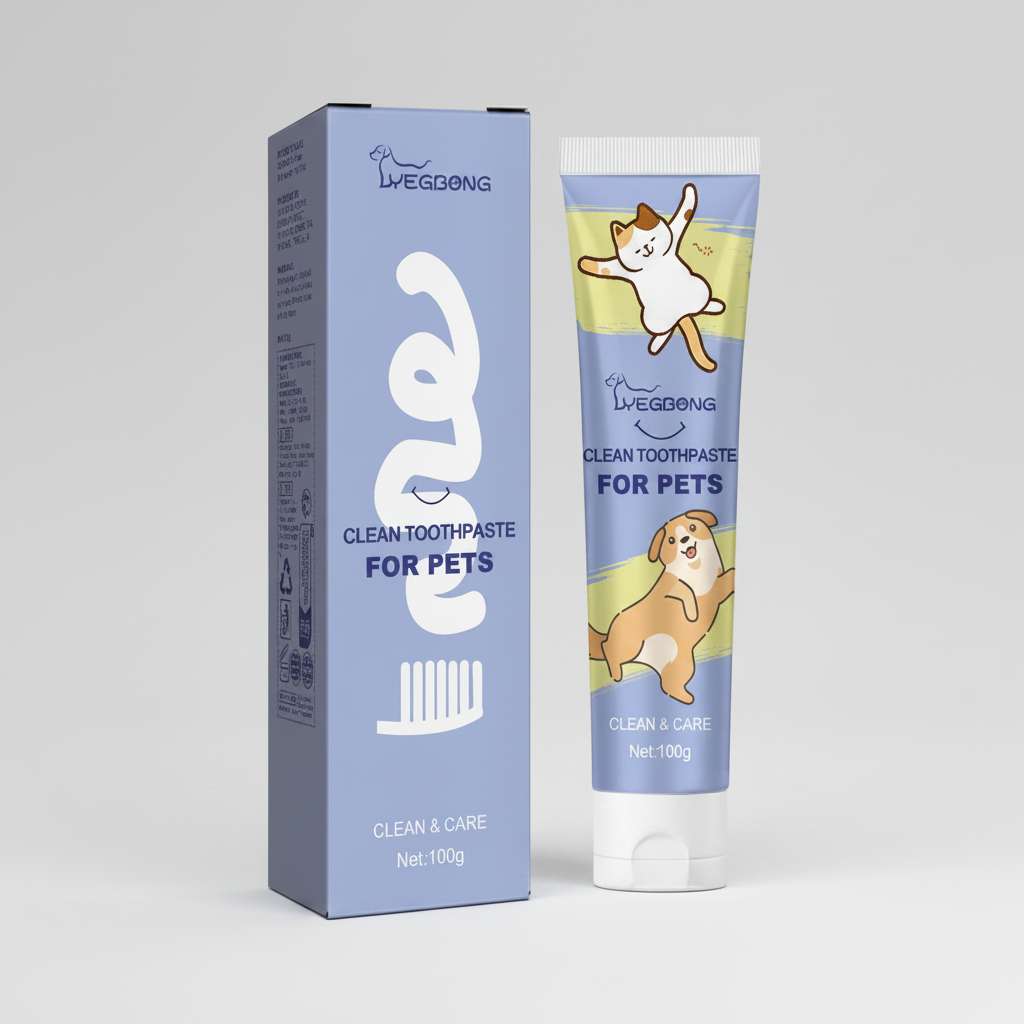 Pet Dental Tartar Removal Toothpaste for Cats and Dogs - Dog Health - TinPaw