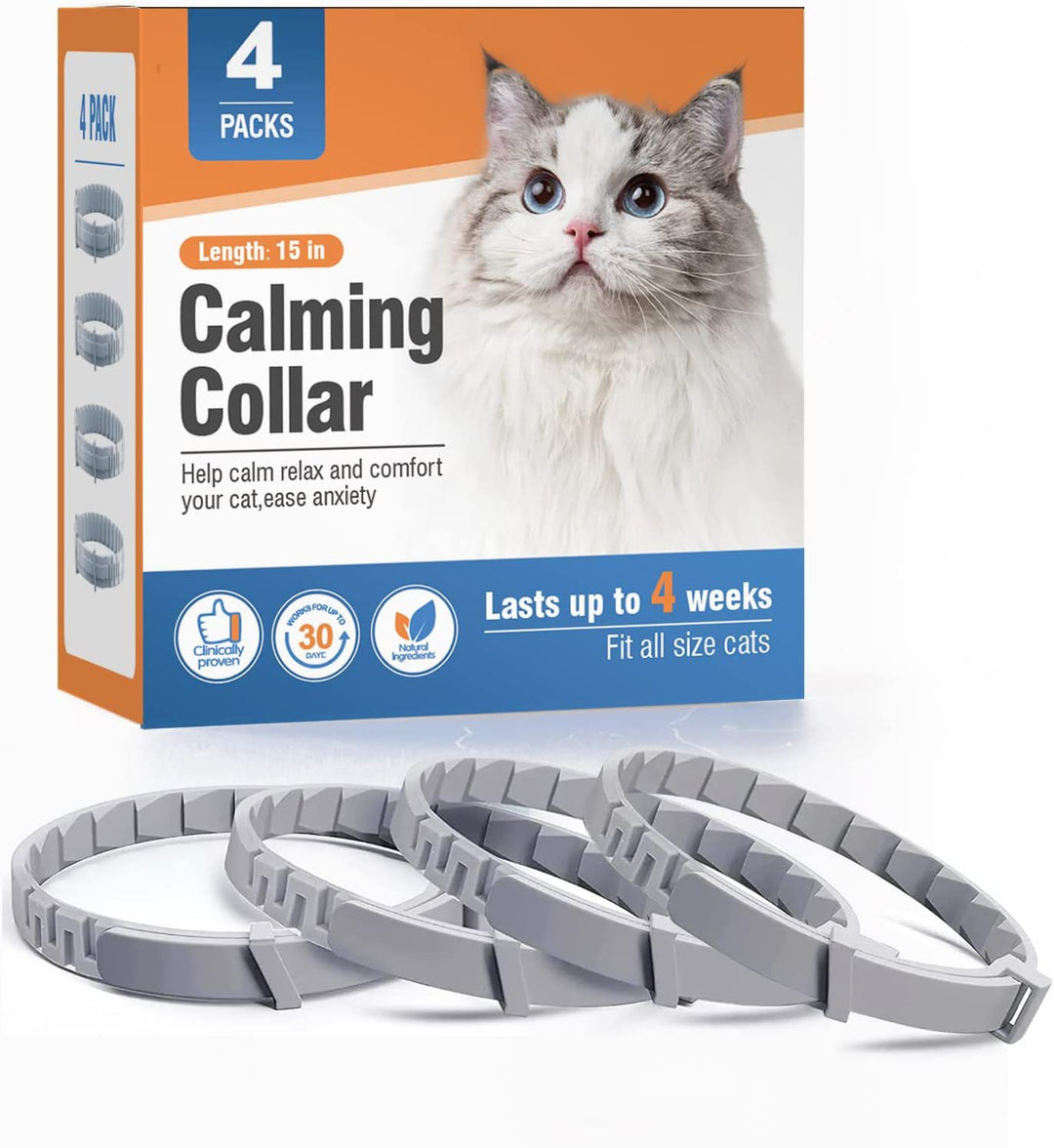 Pet Calming Collar for Dogs & Cats | TinPaw