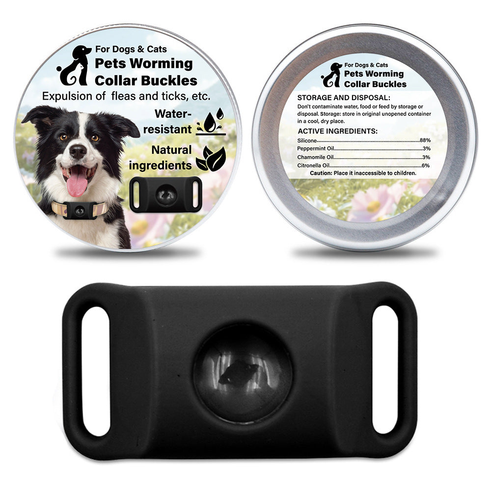 Silicone Flea & Tick Repellent Dog Collar | TinPaw