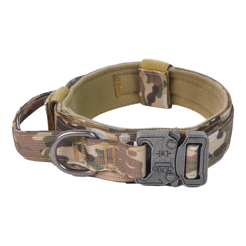 Tactical Nylon Dog Collar & Leash Set | TinPaw