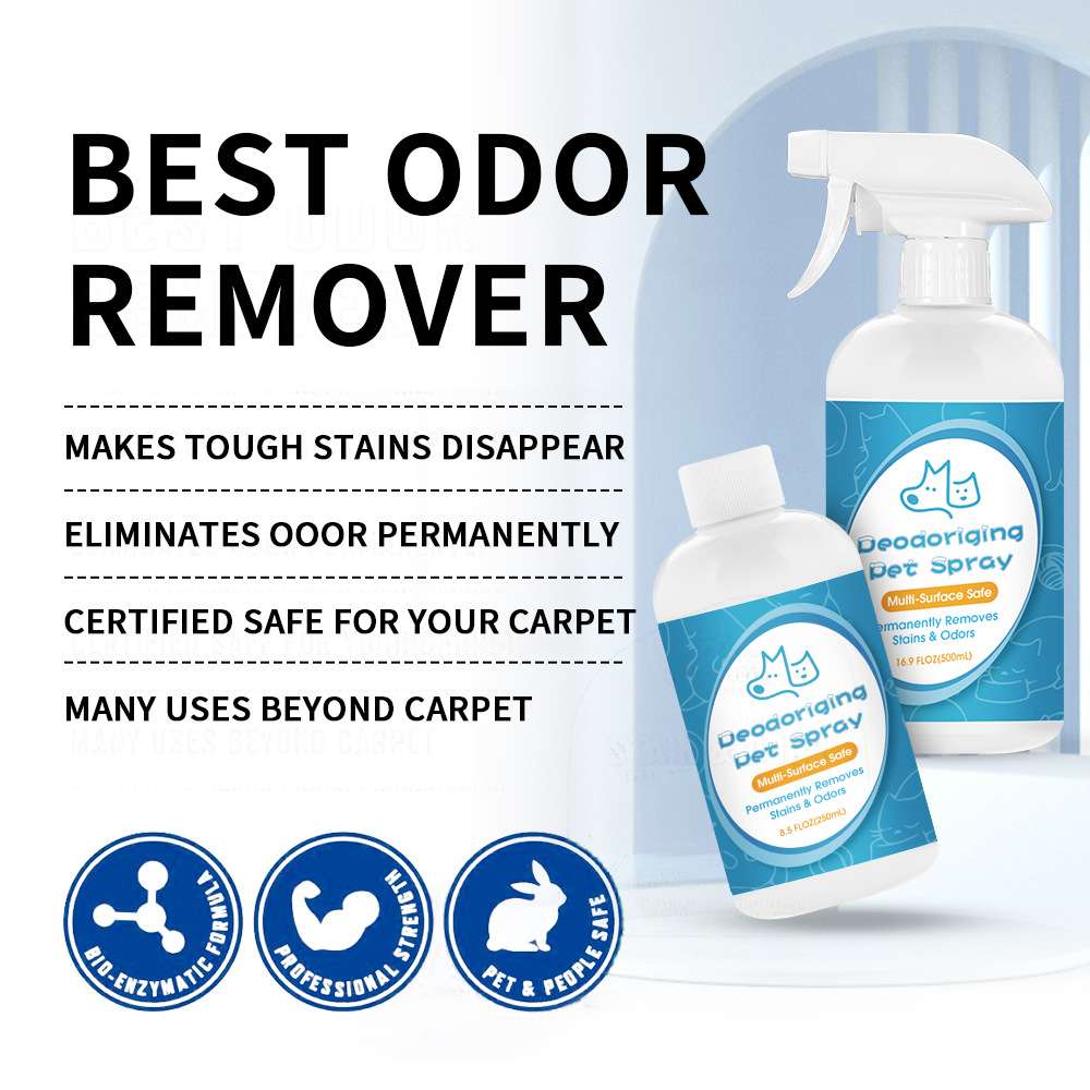 Enzyme Pet Odor Eliminating Spray for Home Surfaces - Dog Shampoo - TinPaw