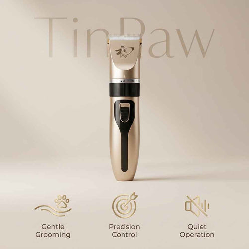 Cordless Pet Hair Clipper Kit – Dogs & Cats Grooming - Grooming - TinPaw