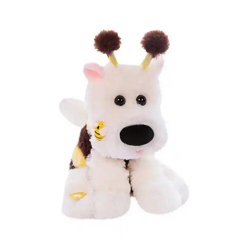 Electric Plush Bee Dog Toy – Musical Interactive Play - Dog Toys - TinPaw