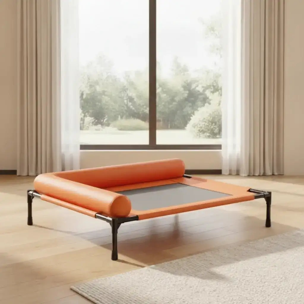 Elevated Dog Bed – Breathable Washable | Elevated Dog Bed – Breathable Washable Camp Bed | TinPaw