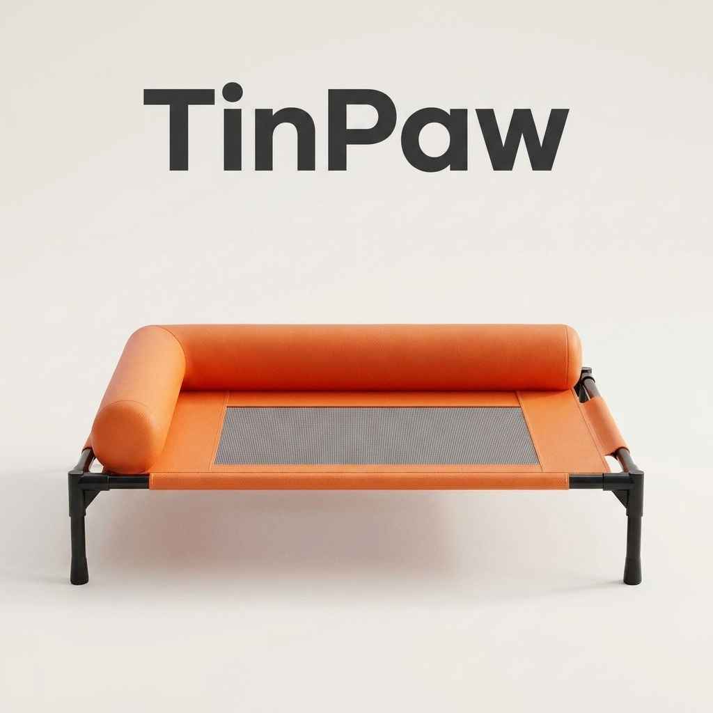 Elevated Dog Camping Bed – Breathable & Washable - Dog Beds & Furniture - TinPaw