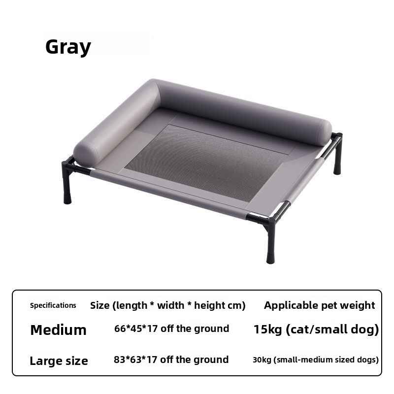 Elevated Dog Camping Bed – Breathable & Washable - Dog Beds & Furniture - TinPaw
