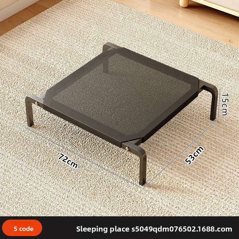 Elevated Moisture - Proof Dog Bed Kennel For All Seasons - Dog Beds & Furniture - TinPaw