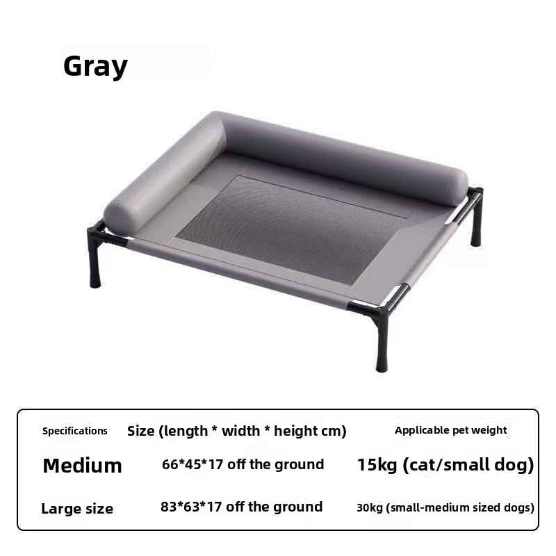 Elevated Outdoor Dog Camping Bed – Breathable & Waterproof - Dog Beds & Furniture - TinPaw