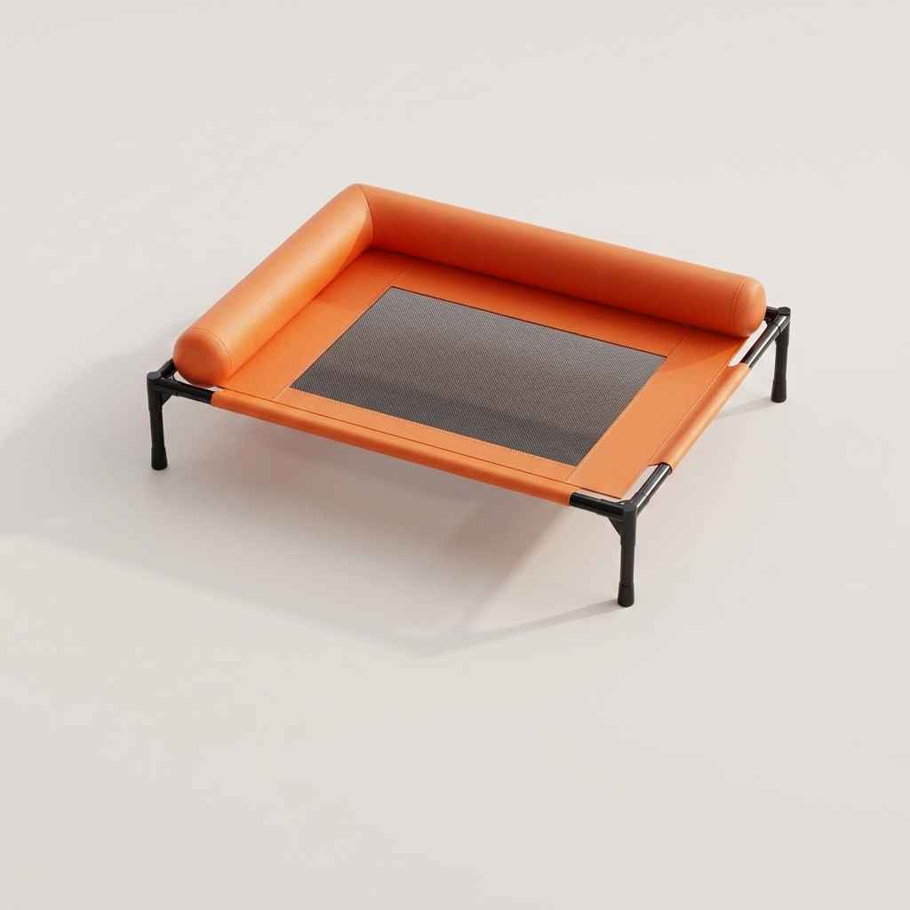 Elevated Dog Camping Bed – Breathable & Washable - Dog Beds & Furniture - TinPaw