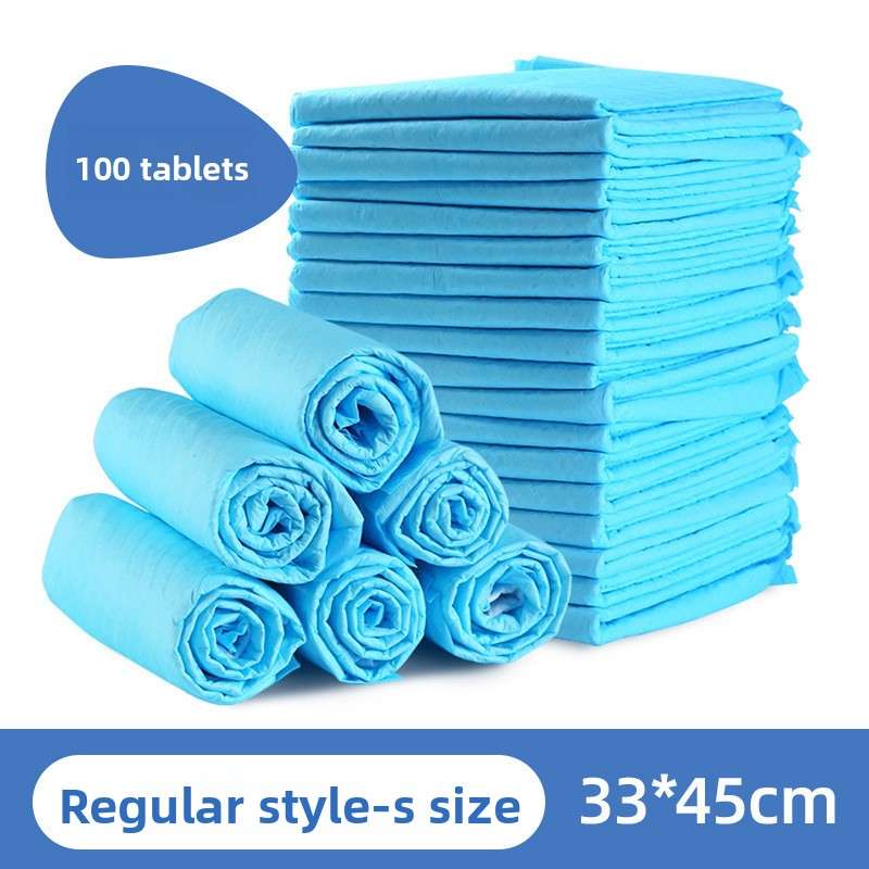 Ultra Absorbent Pet Training Pads With Odor Control - Dog Diapers - TinPaw - Standard S 33x45cm 100pcs - SU00108880 - Standard S 33x45cm 100pcs