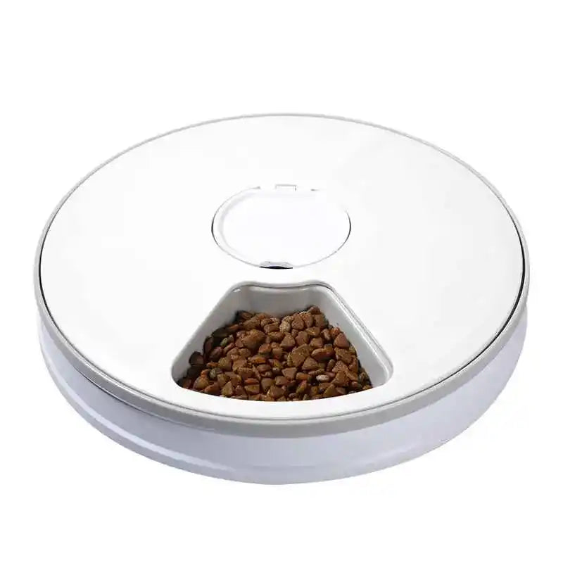Automatic Pet Feeder For Cats And Dogs – Battery Powered - Automatic Pet Feeder - TinPaw