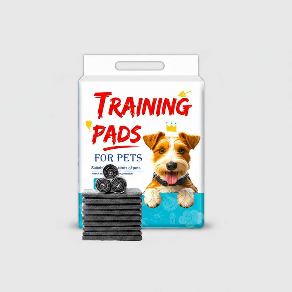 Bamboo Charcoal Pet Training Pads – Ultra Absorbent - Dog Diapers - TinPaw