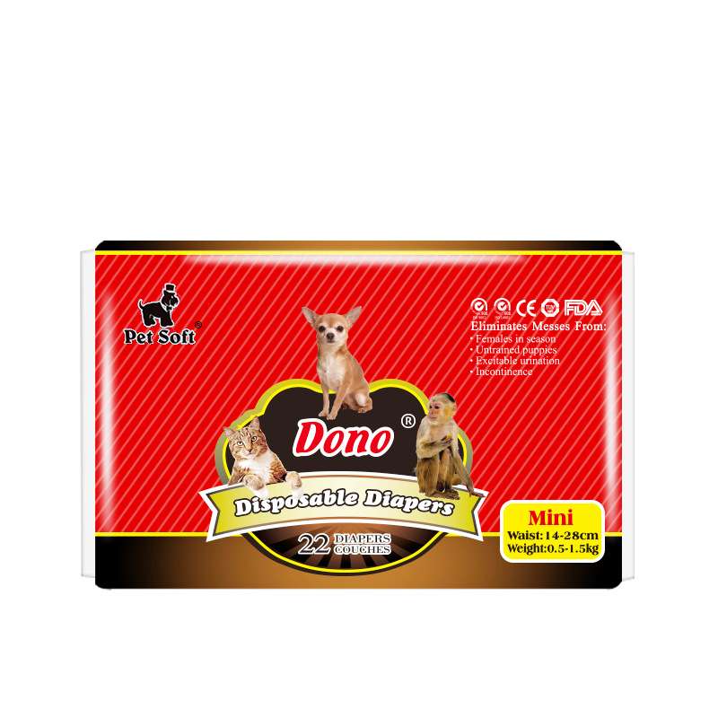 Leak - Proof Dog Diapers for Male and Female Pets - Dog Diapers - TinPaw