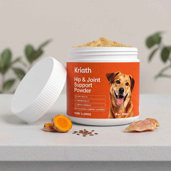Dog Joint Care Powder – Daily Comfort & Body Protection Supplement - Dog Health - TinPaw