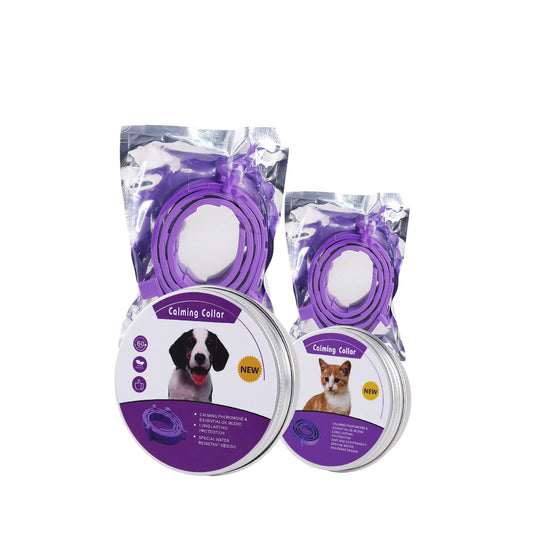Adjustable Calming Pet Collar UK – Dogs & Cats