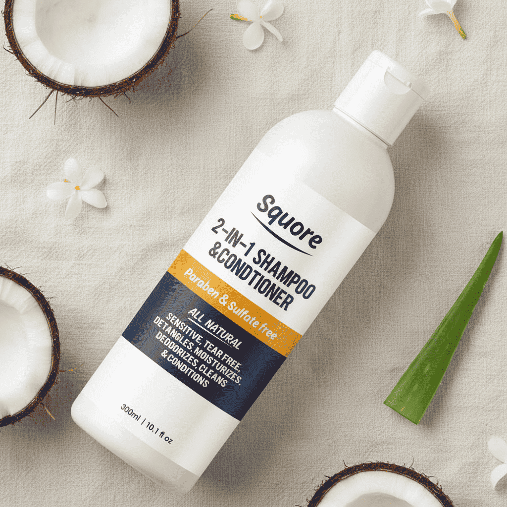 Pet Deodorizing Shampoo – Long - Lasting Fresh Scent - Dog Shampoo - TinPaw