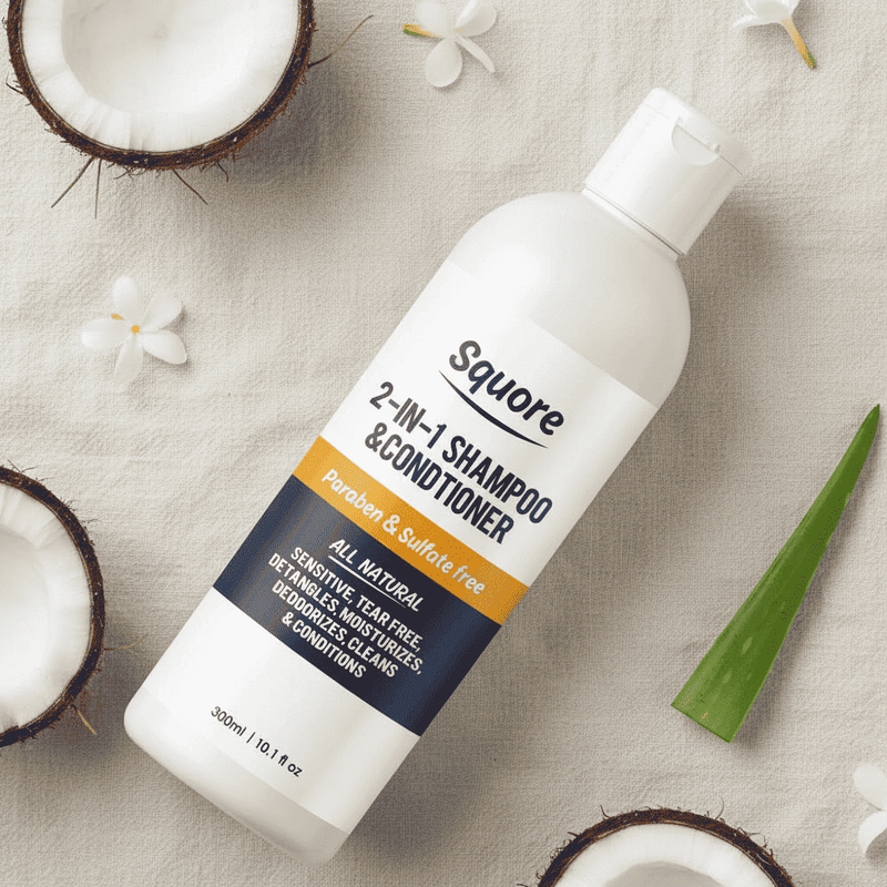 Pet Deodorizing Shampoo – Long-Lasting Fresh Scent