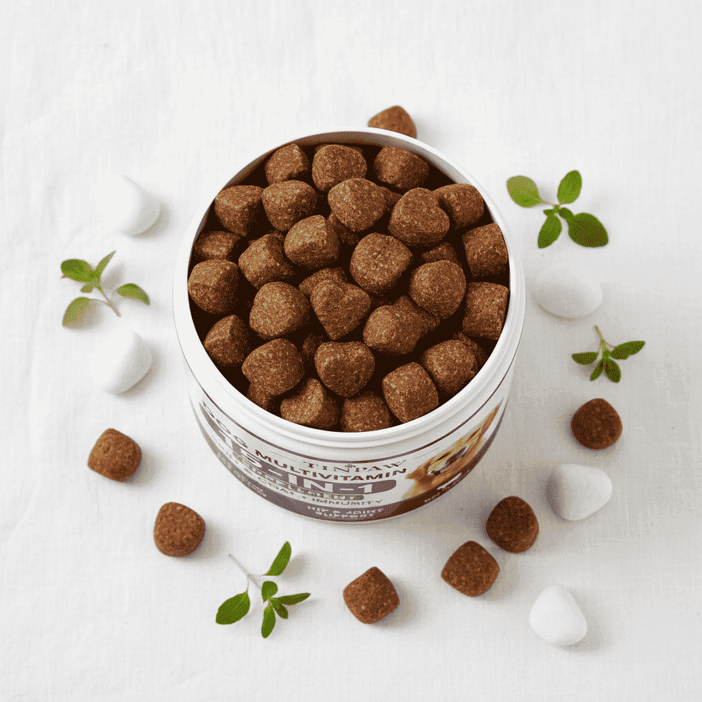 Pet Multivitamin Soft Chews 250g | TinPaw - Vitamins & Supplements - TinPaw