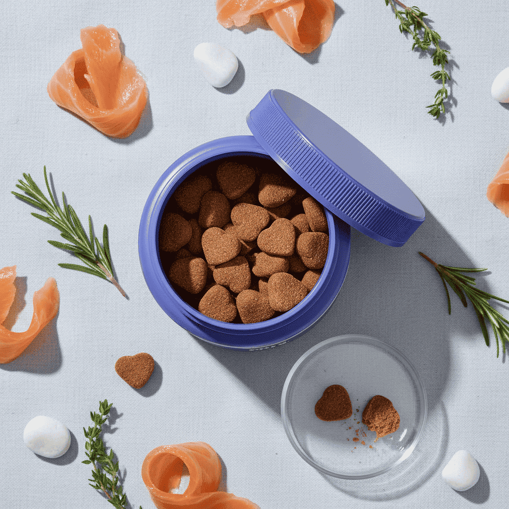 Pet Probiotic Soft Chews for Digestive & Gut Health - Dog Health - TinPaw