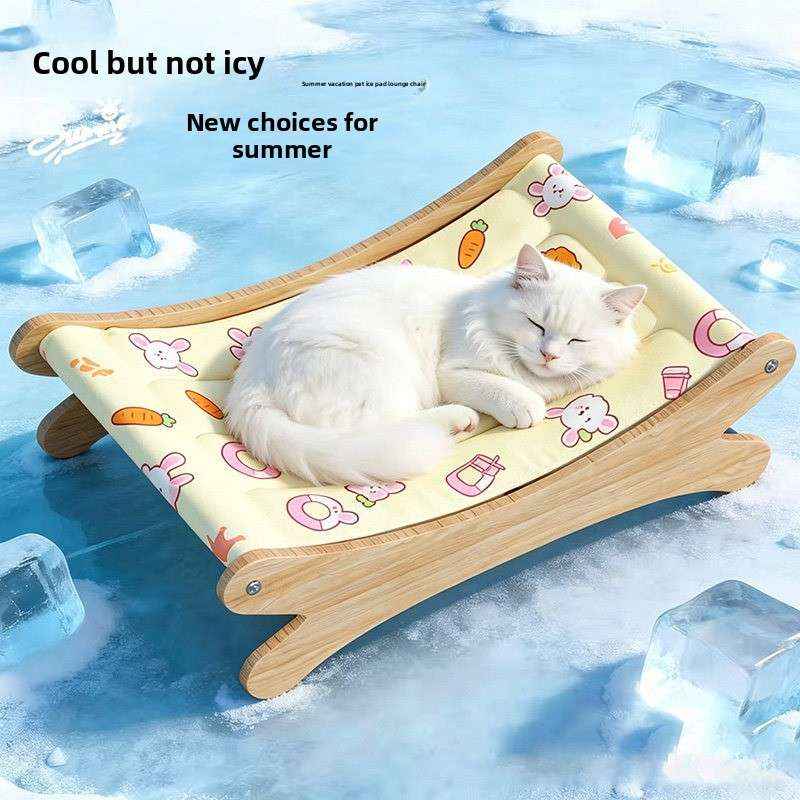 Gel Cooling Pet Bed Pad – Self - Cooling Moon Design - Dog Beds & Furniture - TinPaw