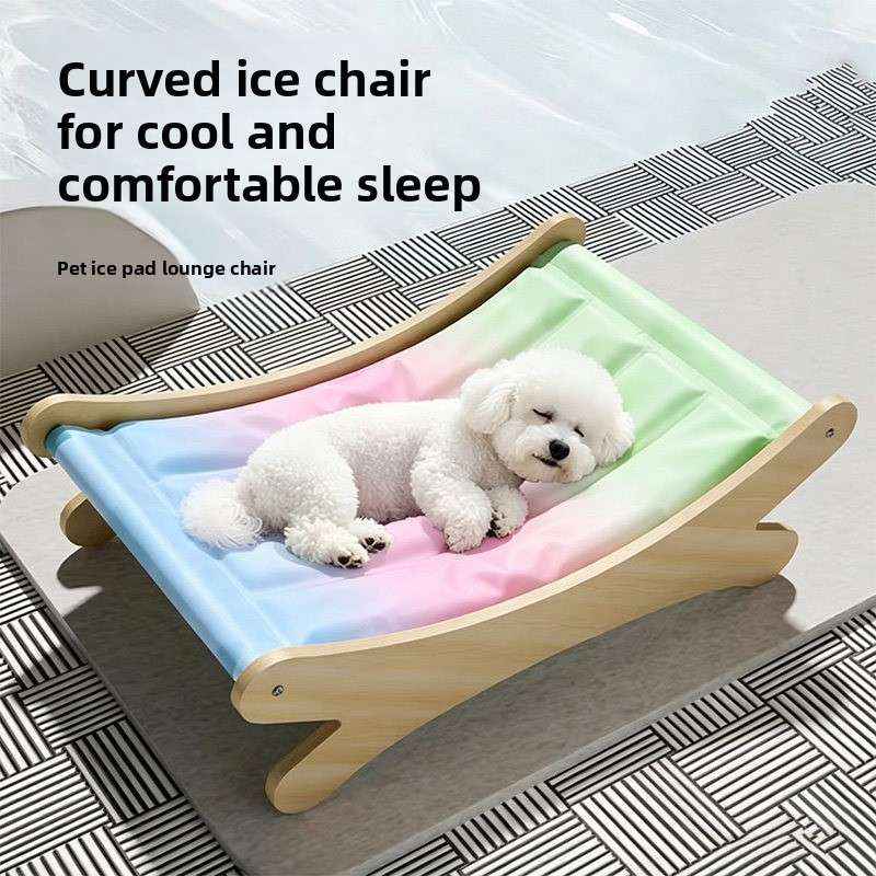 Gel Cooling Pet Bed Pad – Self - Cooling Moon Design - Dog Beds & Furniture - TinPaw - Rainbow 30x50cm - SU00134100 - Rainbow 30x50cm