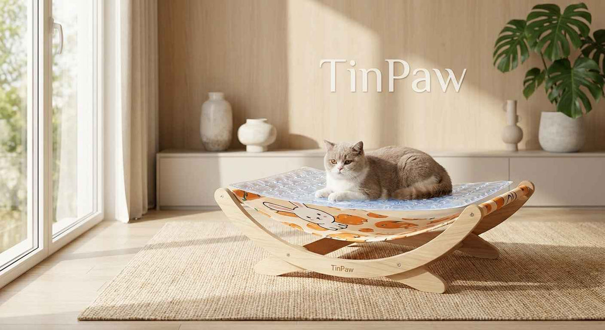 Gel Cooling Pet Bed Pad – Self - Cooling Moon Design - Dog Beds & Furniture - TinPaw