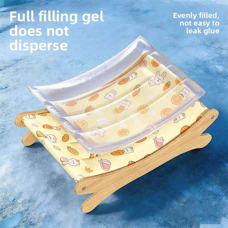 Gel Cooling Pet Bed Pad – Self - Cooling Moon Design - Dog Beds & Furniture - TinPaw