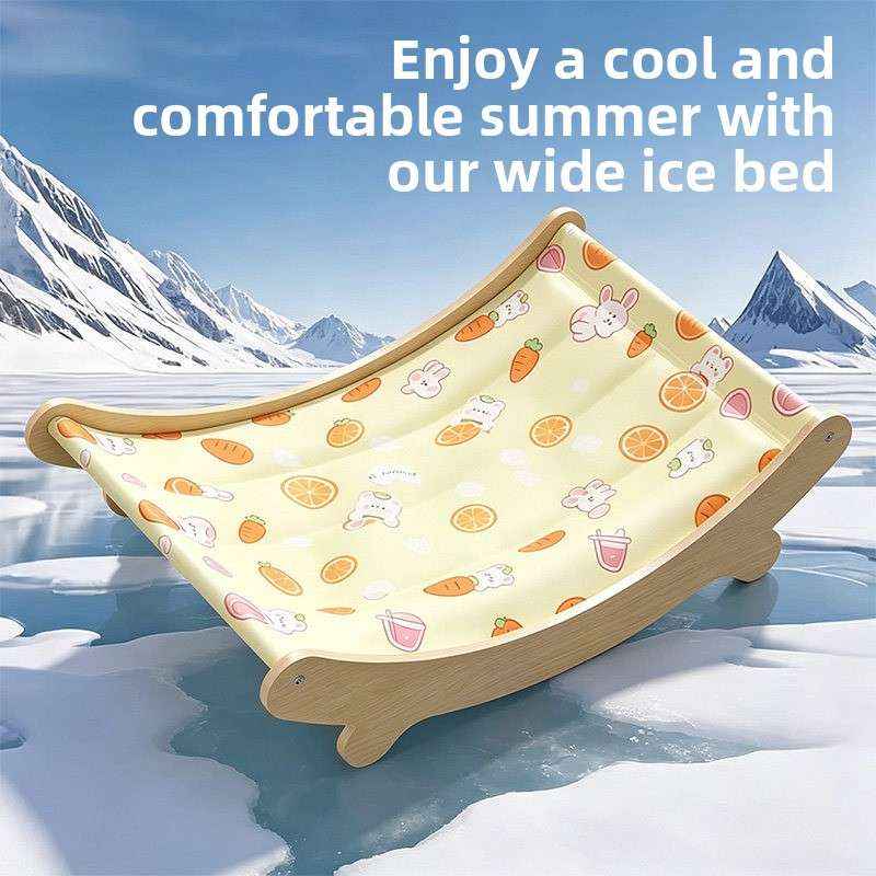Gel Cooling Pet Bed Pad – Self - Cooling Moon Design - Dog Beds & Furniture - TinPaw