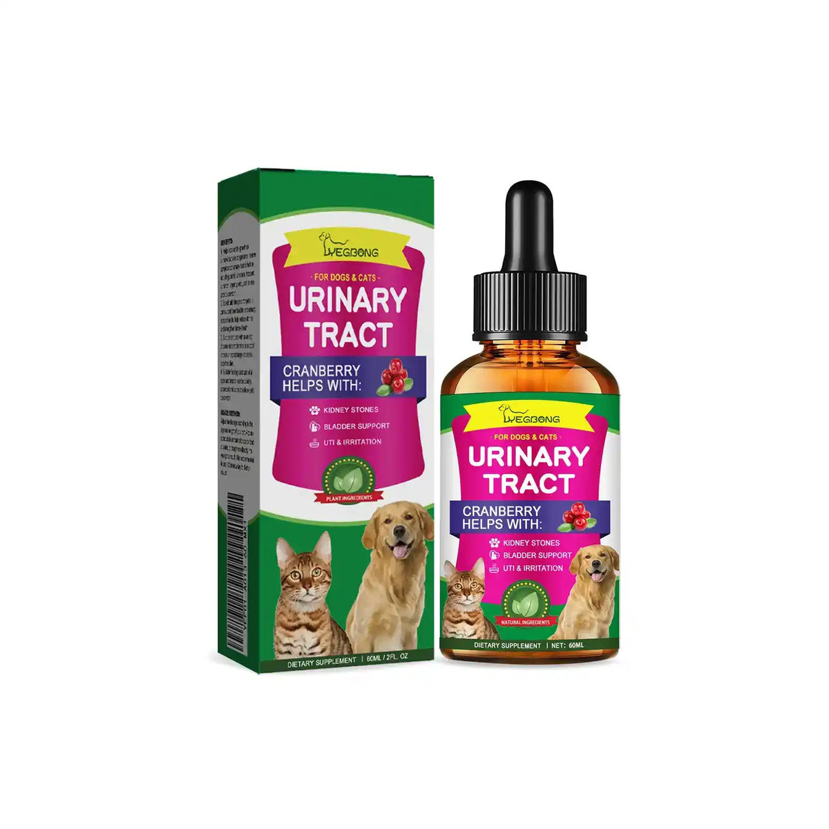 Gentle Daily Care Drops For Dogs And Cats 60 ml - Dog Health - TinPaw