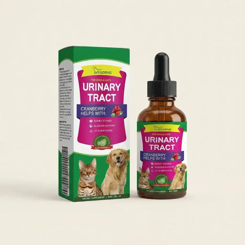 Gentle Daily Care Drops For Dogs And Cats 60 ml - Dog Health - TinPaw