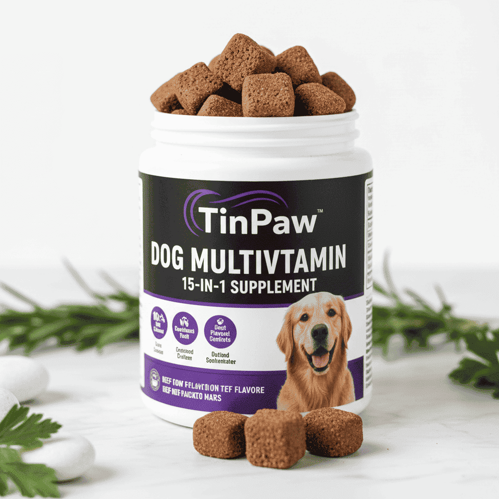 Pet Multivitamin Soft Chews 250g | TinPaw - Vitamins & Supplements - TinPaw