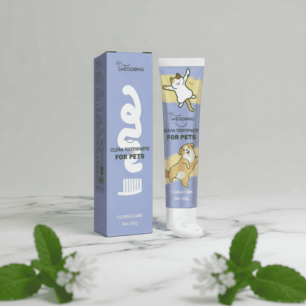 Pet Dental Tartar Removal Toothpaste for Cats and Dogs - Dog Health - TinPaw