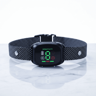 Smart Anti - Bark Dog Collar Vibration & Static Control - Collars - TinPaw - Army green - SU00362163 - Army green