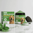 Dog Dental Cleaning Powder – Plaque & Breath Care - Dog Health - TinPaw