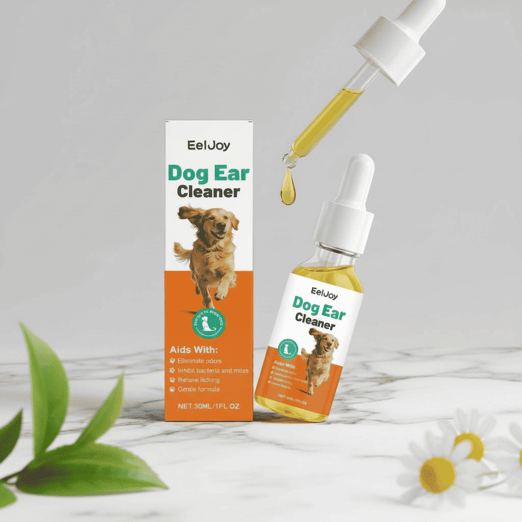 Dog Ear Cleaning Drops – Gentle Daily Ear Hygiene - Dog Health - TinPaw - 30ml - SU00360083 - 30ml
