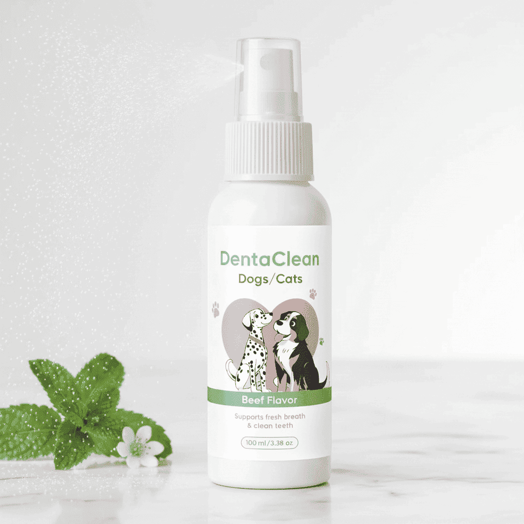 Pet Dental Spray for Dogs and Cats – 100 ml Oral Care - Dog Health - TinPaw