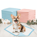 Bamboo Charcoal Pet Training Pads – Ultra Absorbent - Dog Diapers - TinPaw
