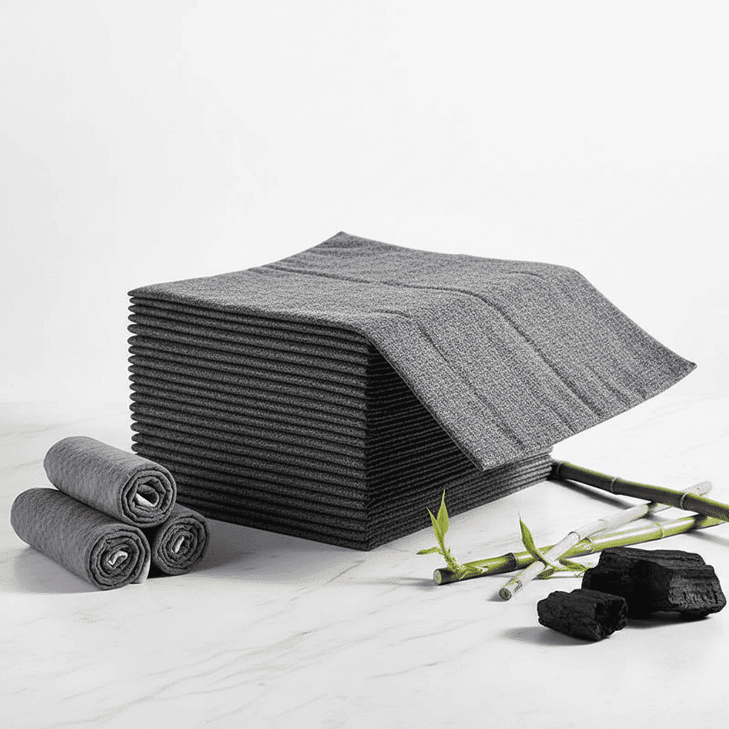 Bamboo Charcoal Pet Training Pads – Ultra Absorbent - Dog Diapers - TinPaw