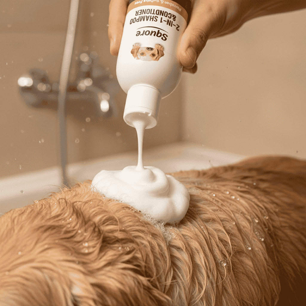 Pet Deodorizing Shampoo – Long - Lasting Fresh Scent - Dog Shampoo - TinPaw