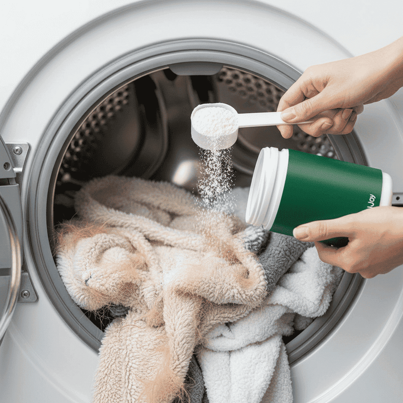 Pet Hair Dissolving Laundry Powder – Odor Removal