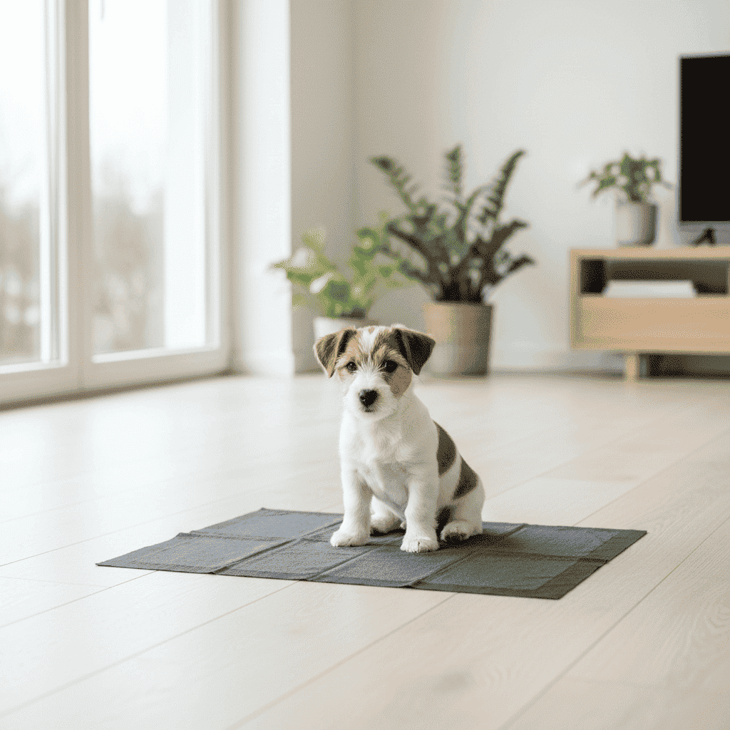 Bamboo Charcoal Pet Training Pads – Ultra Absorbent - Dog Diapers - TinPaw